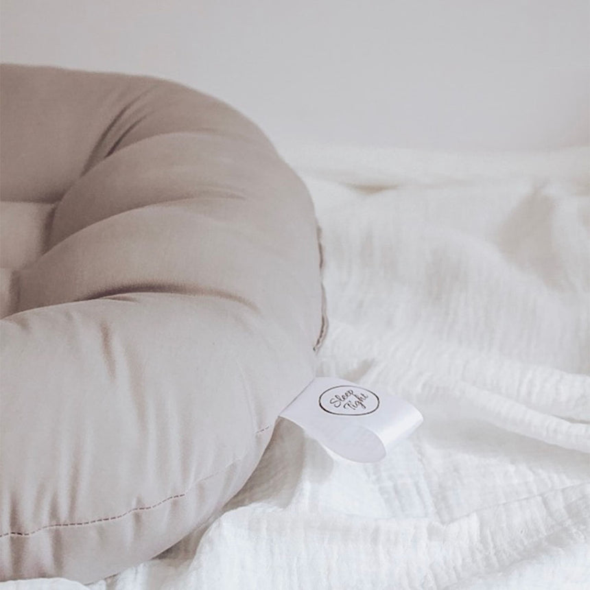 Baby Cushion 0-9m - Grey 