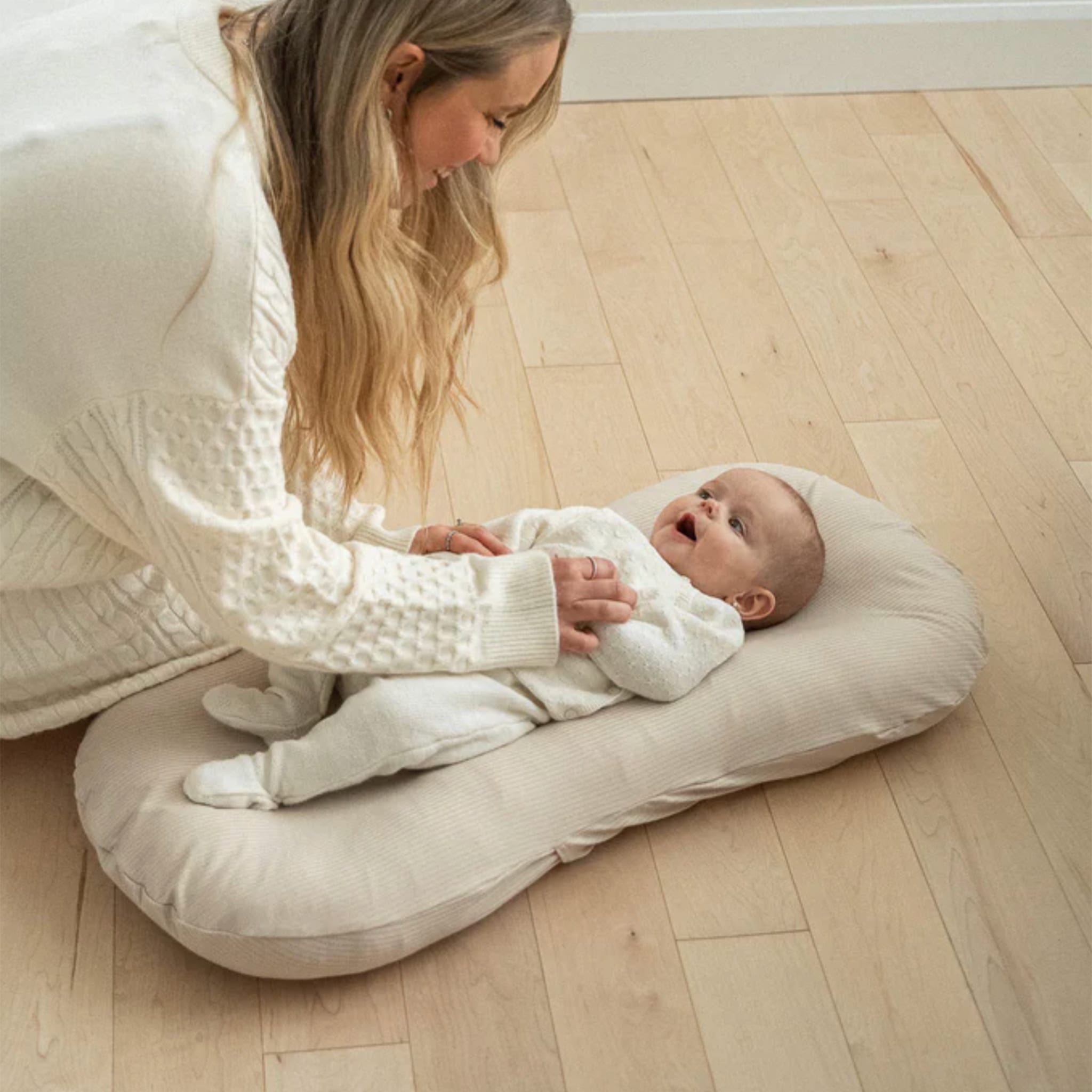 Cushion Cover 0-9m - Beige – CLÉMENT