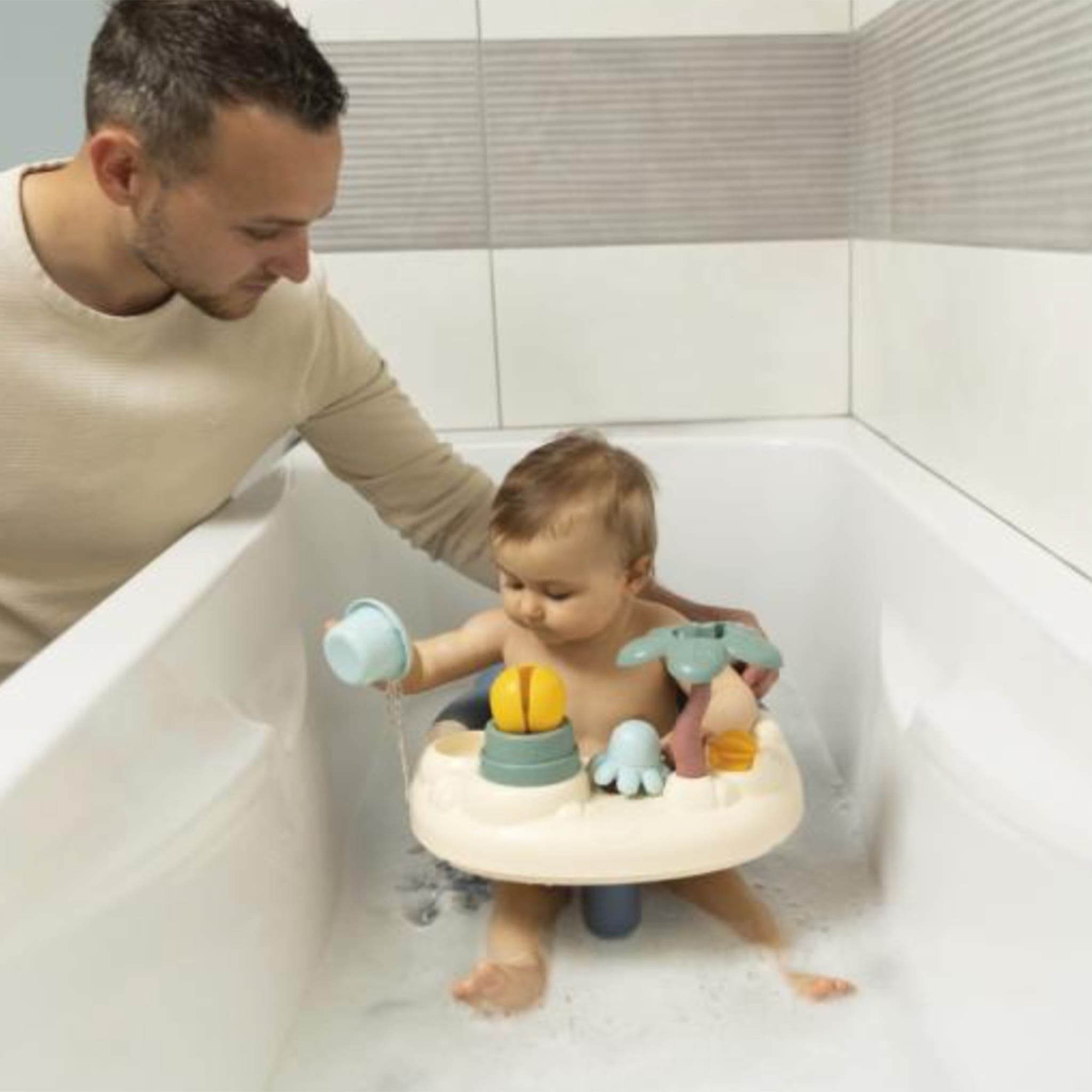 Siège De Bain Bleu - Smoby – CLÉMENT