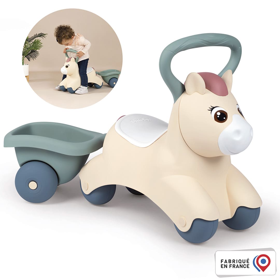 Baby Pony Ride-On – CLÉMENT