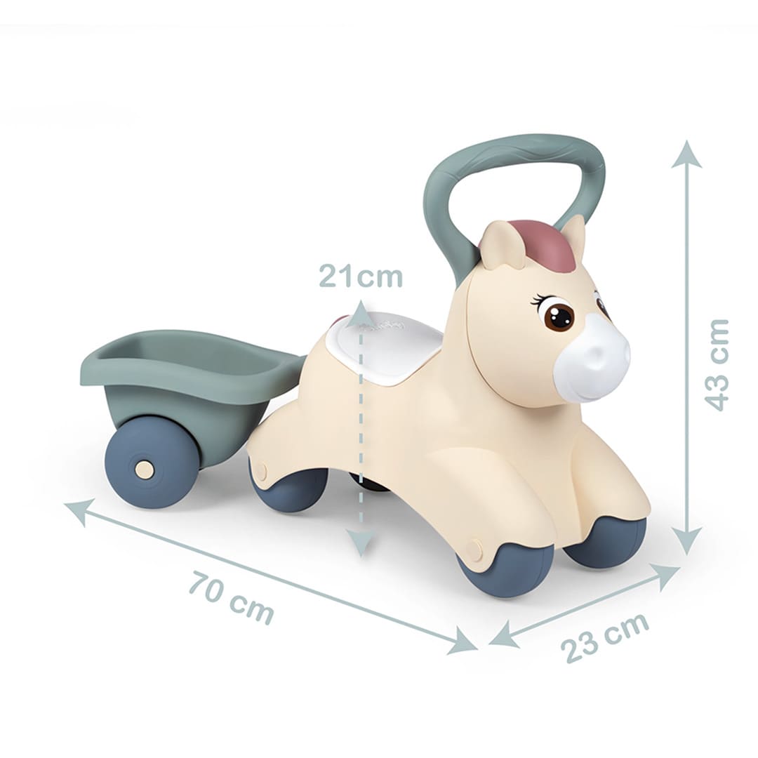 Baby Pony Ride-On – CLÉMENT