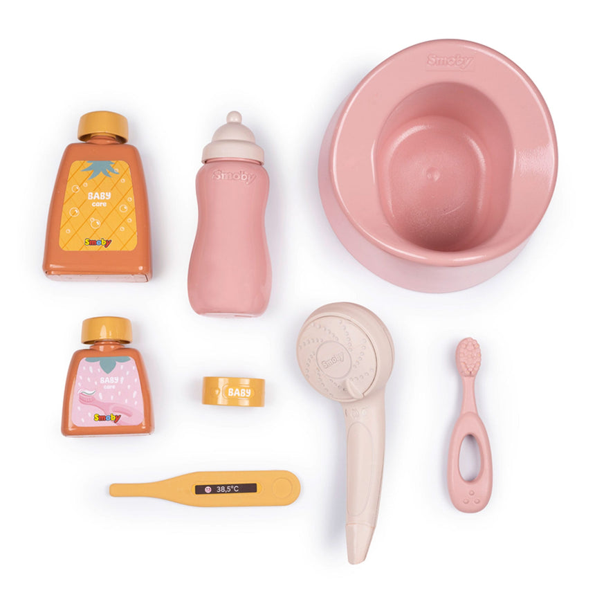 Le set baignoire et douche Maison de poupée - Boutique officielle Sylvanian Families Le set baignoire et douche Maison de poupée - Boutique officielle Sylvanian Families