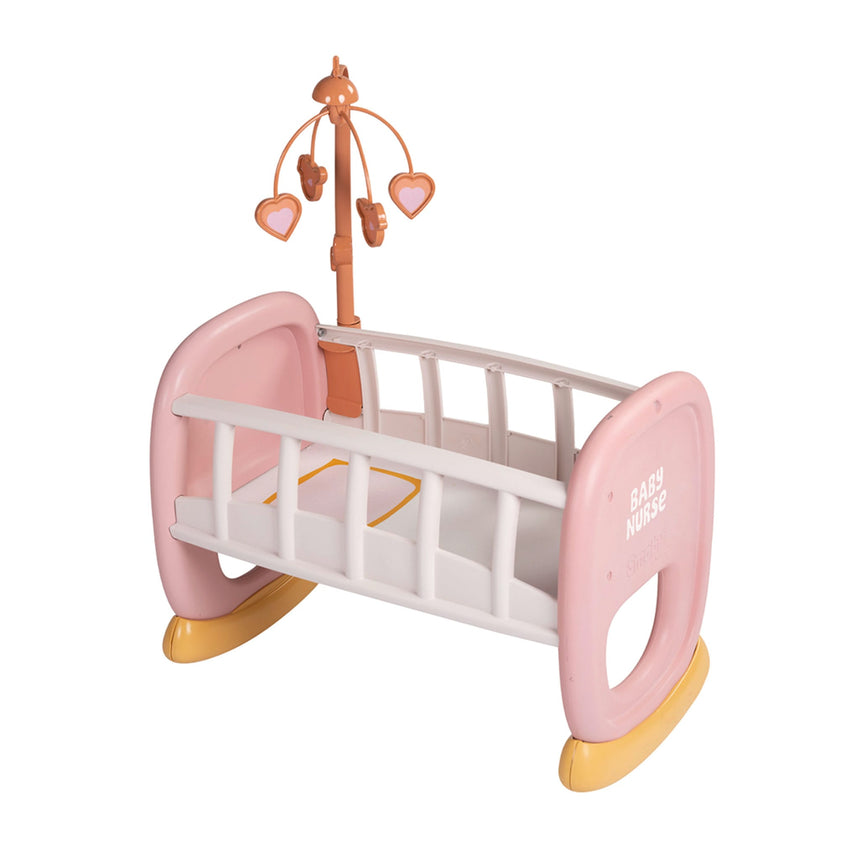 Lit à bascule Baby Nurse pour poupée-Smoby-SMO-892220390-CLÉMENT