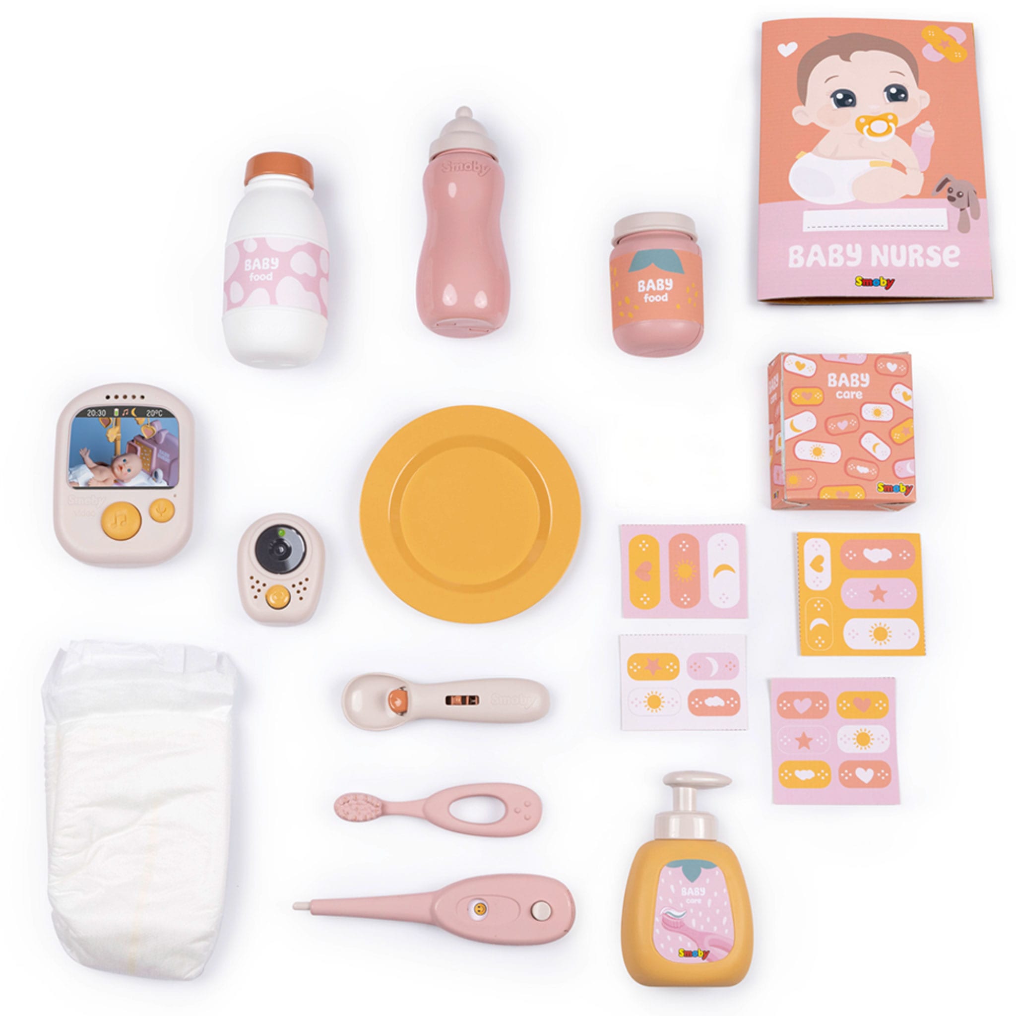Nursery set for Doll – CLÉMENT