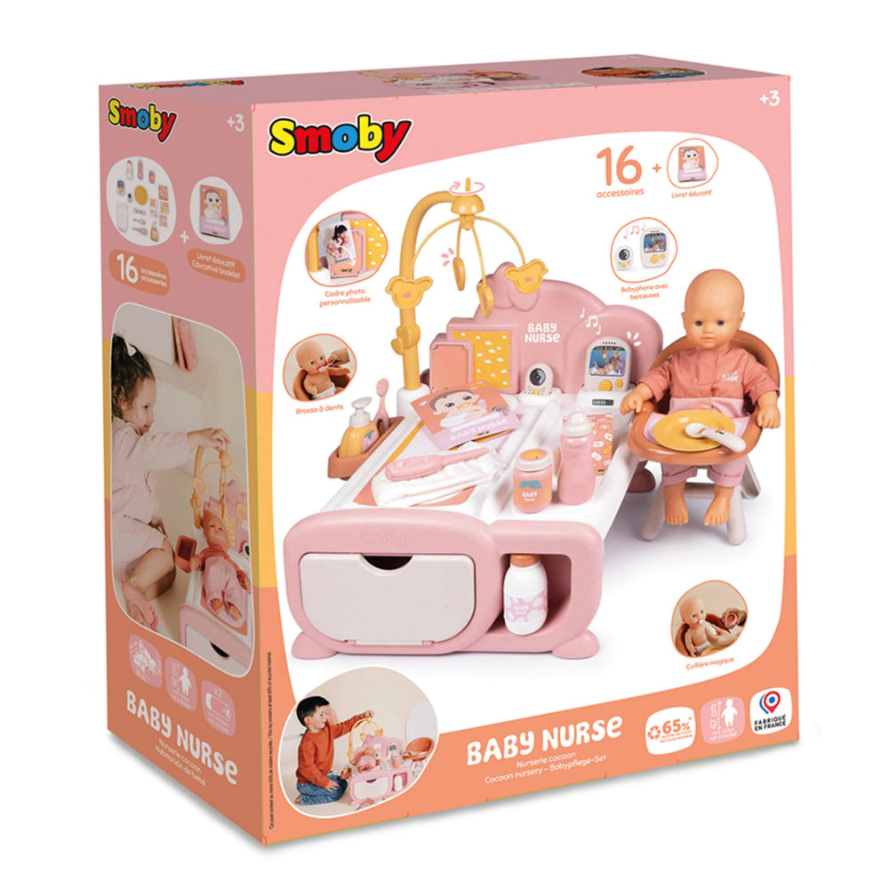 CLEMENT CLEMENTINE - Poupon - Jouet Pour Enfant - 071291 - Rose - Vinyle - Poupée - Bébé - Mannequin - 15 cm x 6 cm - À Partir de 18 mois CLEMENT CLEMENTINE - Poupon - Jouet Pour Enfant - 071291 - Rose - Vinyle - Poupée - Bébé - Mannequin - 15 cm x 6 cm - À Partir de 18 mois