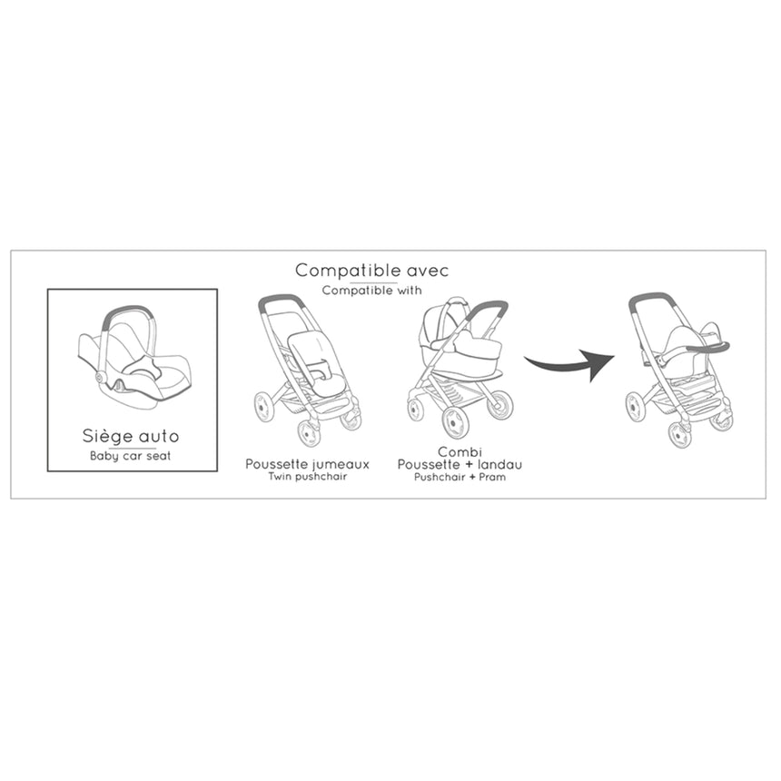 Maxi Cosi Siège D'auto - Sauge-Smoby-SMO-892240238-CLÉMENT