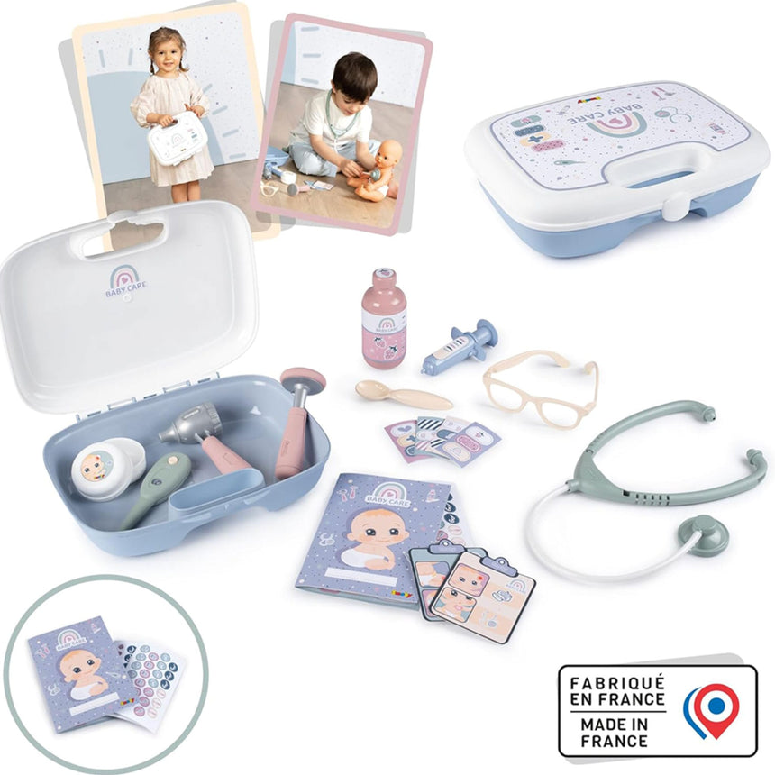 Mallette De Soins Docteur-Smoby-SMO-892240306-CLÉMENT