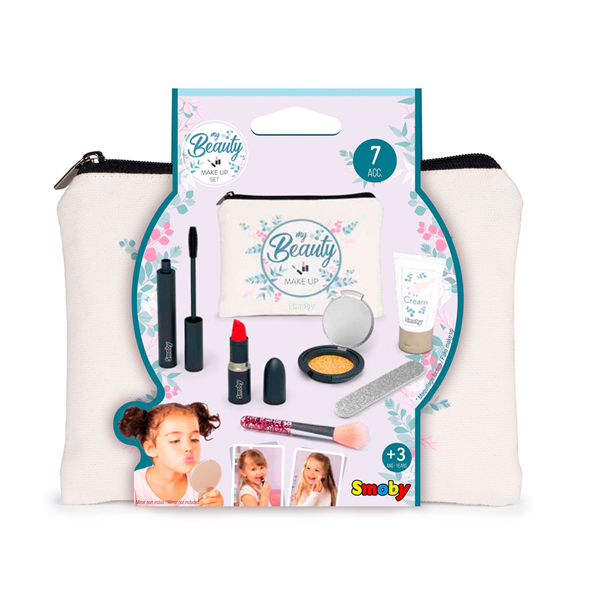 Coffret Maquillage (7 pièces) - Smoby – CLÉMENT
