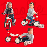 Bicyclette 4 Roues Rouge-Smoby-SMO-892721400-CLÉMENT