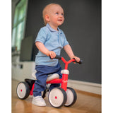 Bicyclette 4 Roues Rouge-Smoby-SMO-892721400-CLÉMENT