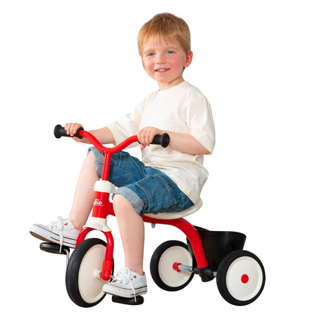 Tricycle Rookie - Rouge-Smoby-SMO-892742000-CLÉMENT