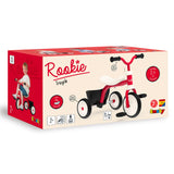 Tricycle Rookie - Rouge-Smoby-SMO-892742000-CLÉMENT