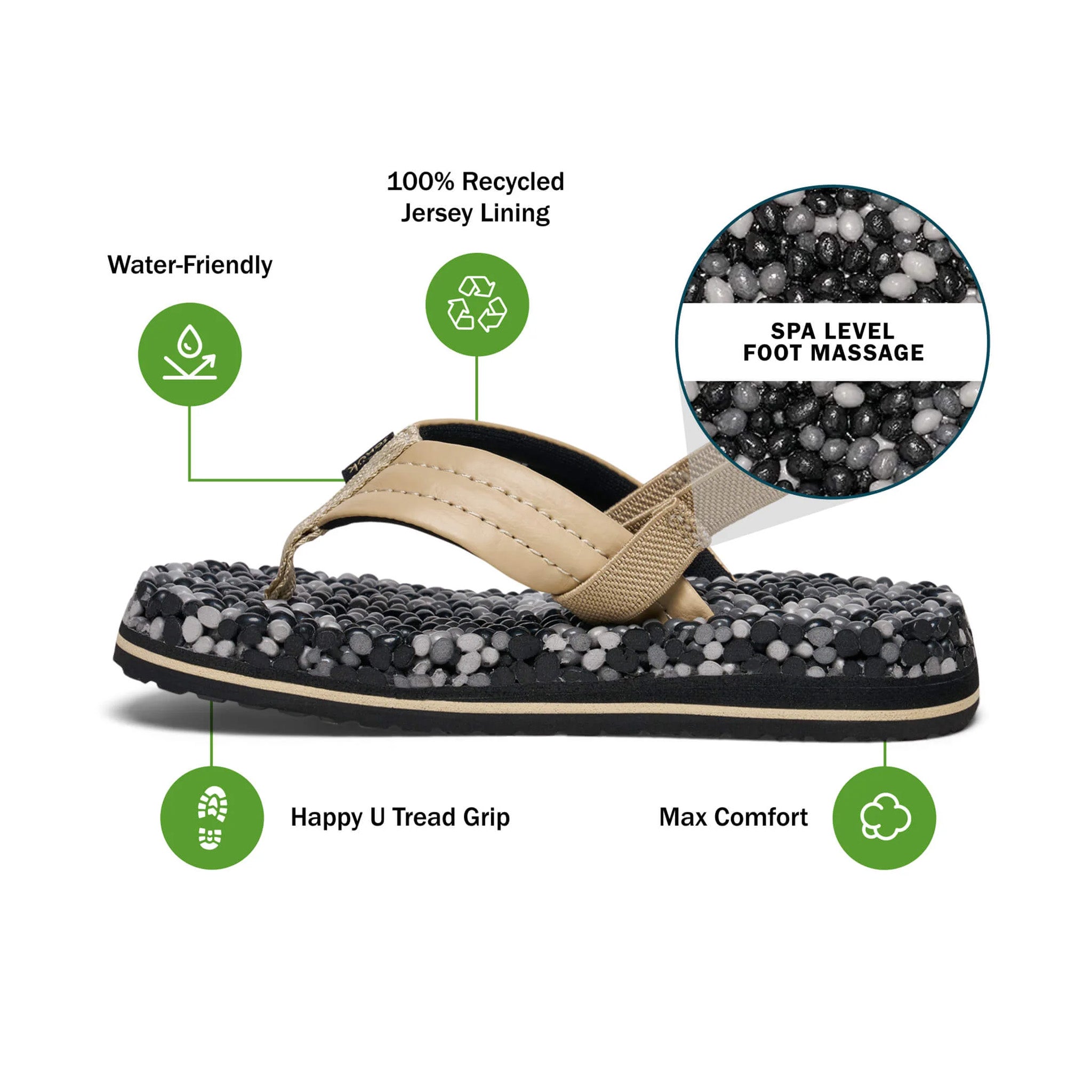 Bubblecush Sandals Sizes 8-13 – CLÉMENT