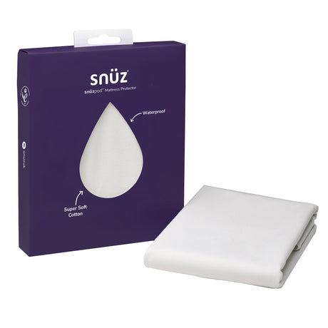 Protège-matelas Studio pour SnüzPod5 - Blanc-CLÉMENT-SNZ-SBD022A-CLÉMENT