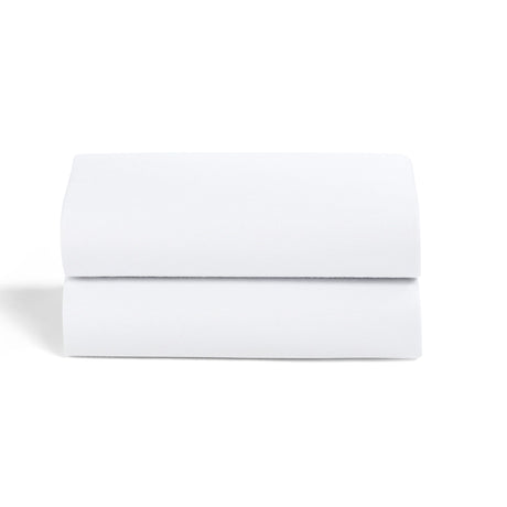Draps contour pour Berceau SnüzPod5 - Blanc-CLÉMENT-SNZ-SBD028BL-CLÉMENT