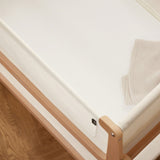 Draps contour pour Berceau SnüzPod5 - Blanc-CLÉMENT-SNZ-SBD028BL-CLÉMENT