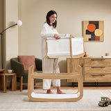 Berceau SnüzPod5 - Naturel-CLÉMENT-SNZ-SFN050C-CLÉMENT