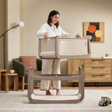 Berceau SnüzPod5 - Mocha-CLÉMENT-SNZ-SFN050H-CLÉMENT