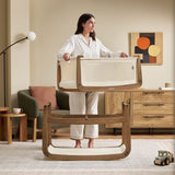 Berceau SnüzPod5 - Walnut-CLÉMENT-SNZ-SFN050N-CLÉMENT