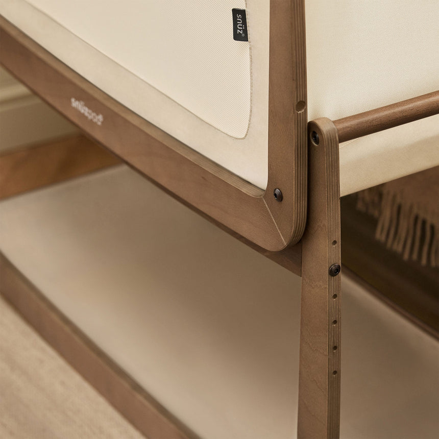 Berceau SnüzPod5 - Walnut-CLÉMENT-SNZ-SFN050N-CLÉMENT