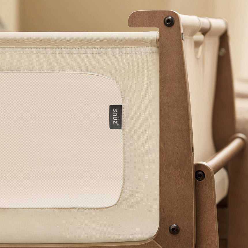 Berceau SnüzPod5 - Walnut-CLÉMENT-SNZ-SFN050N-CLÉMENT