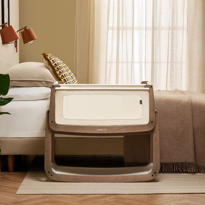 Berceau SnüzPod5 - Walnut-CLÉMENT-SNZ-SFN050N-CLÉMENT