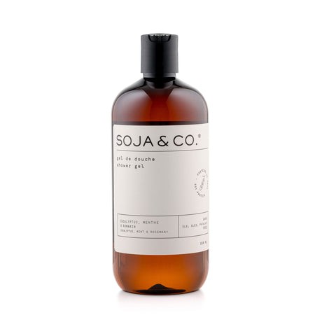 Gel de douche - Eucalyptus, Menthe & Romarin-SOJA&CO.-SOJ-SOJAGB26-CLÉMENT