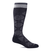 Bas de compression Full Floral pour femme - Compression modérée / Mollet Large-Sockwell-SOK-SW63W-900-CLÉMENT