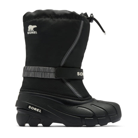 Bottes Flurry Noires Pointures 4-7-Sorel-Noir-4 J-SOS-2176731-010-CLÉMENT