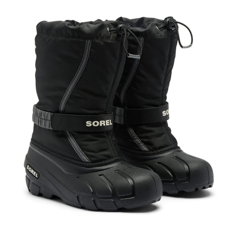 Bottes Flurry Noires Pointures 11-3-Sorel-SOS-2176732-010-CLÉMENT