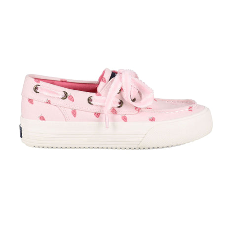 Soulier Topsider Bahama Plateforme Pointures 11-7-Sperry-Rose-11 E-SPE-STK19391-CLÉMENT