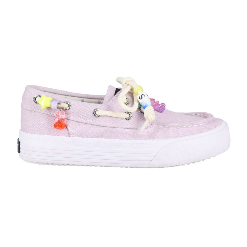 Soulier Topsider Bahama Plateforme Pointures 11-7-Sperry-Lilas-11 E-SPE-STK19414-CLÉMENT