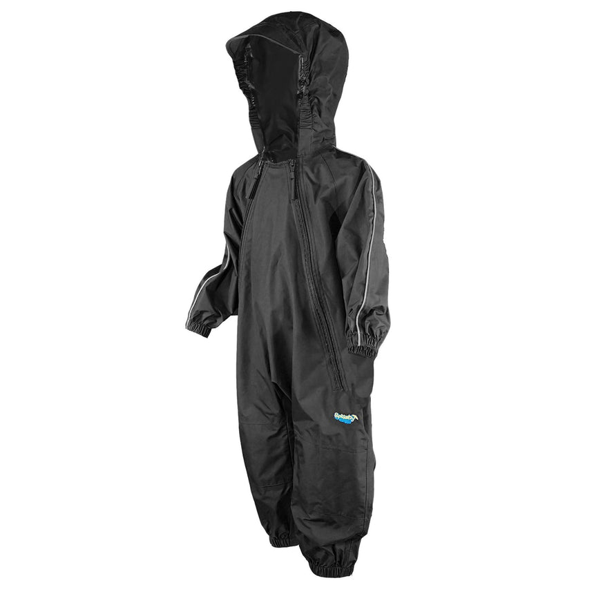 Combinaison De Pluie 2-10ans-Splashy-Noir-2-SPH-1PC-2-CLÉMENT