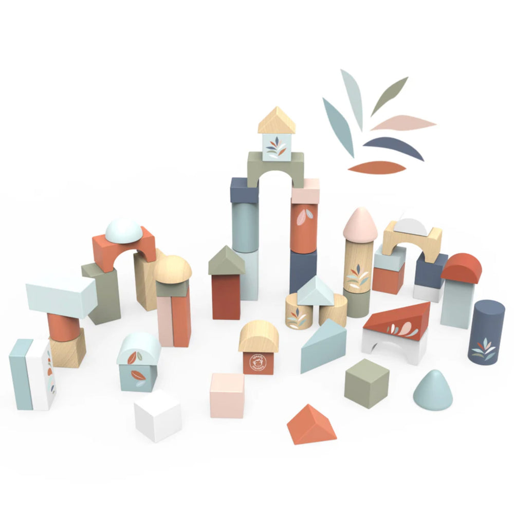 Clement Block Building Blocks (50) – CLÉMENT
