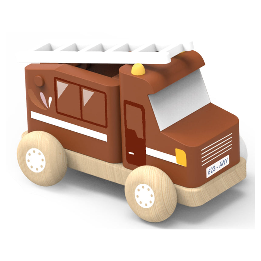 Camion de pompier-Speedy Monkey-SPM-SP1056-CLÉMENT