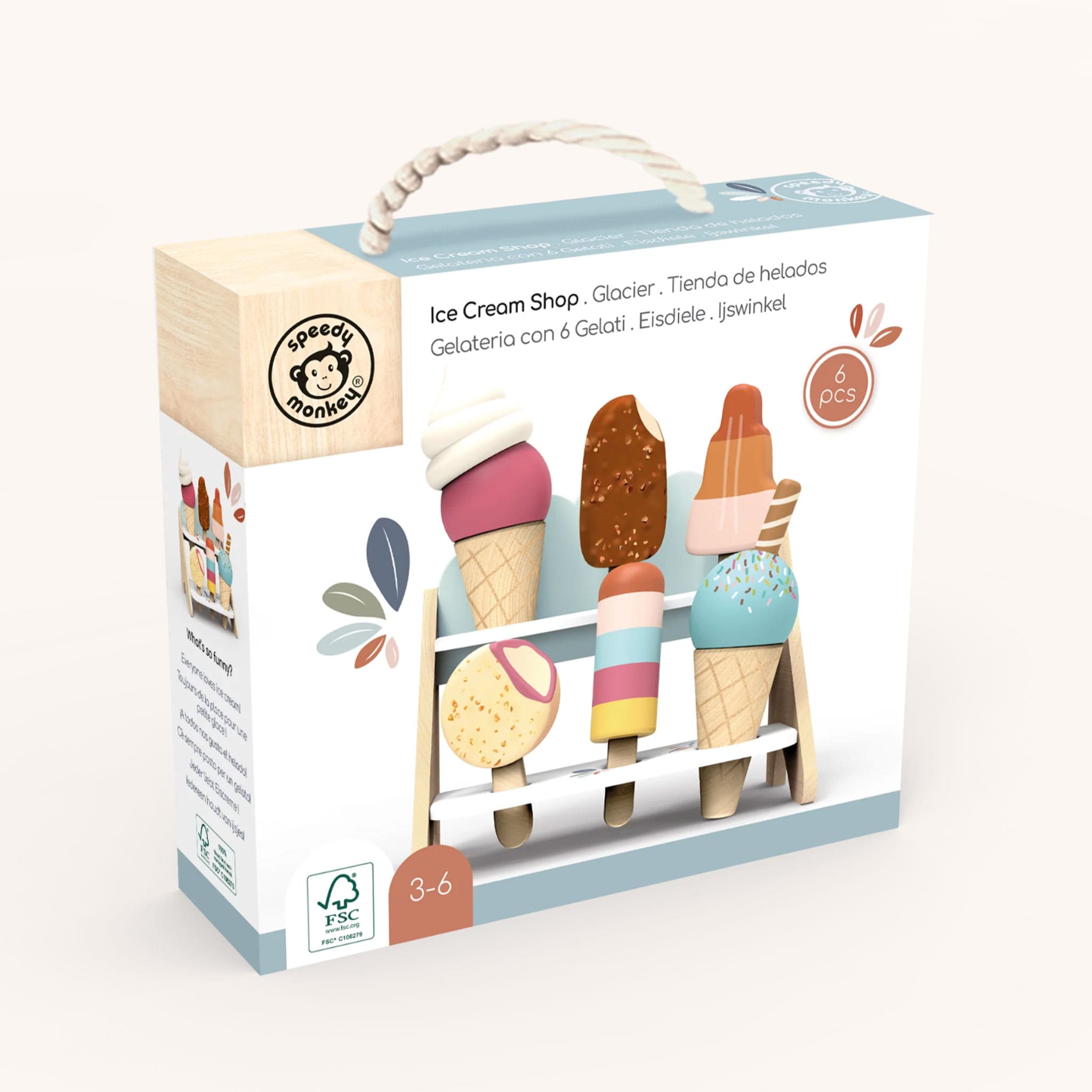 Crème Glacée - Speedy Monkey – CLÉMENT