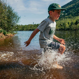 T-shirt Montagne 2-12ans-Hooke-HO6-44015-S26-GR-CLÉMENT