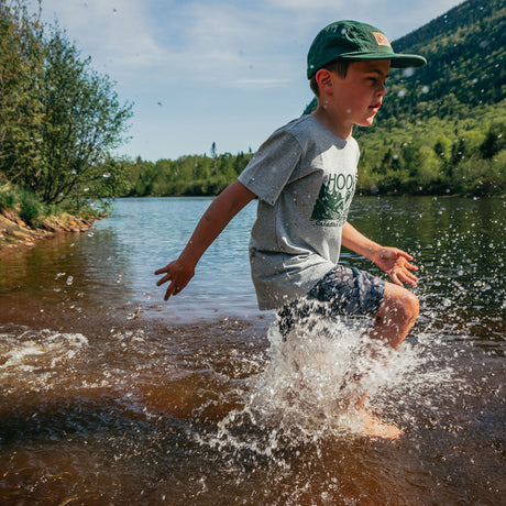 T-shirt Montagne 2-12ans-Hooke-HO6-44015-S26-GR-CLÉMENT