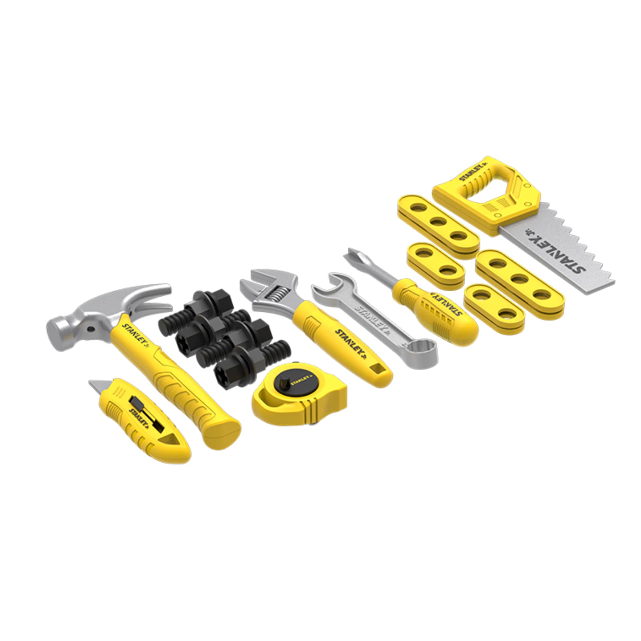 Stanley Jr. Pretend Play Toolbelt Set – CLÉMENT