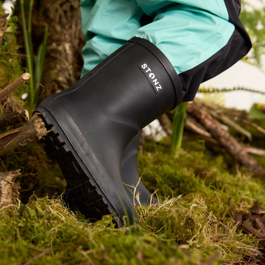 Bottes De Pluie Noire Pointures 5-2-Stonz-STZ-1301-001-CLÉMENT