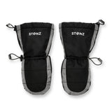 Mitaine Longue Noir/Gris 2-8ans