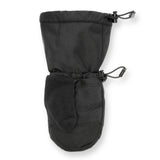 Mitaine Longue Noir/Gris 2-8ans