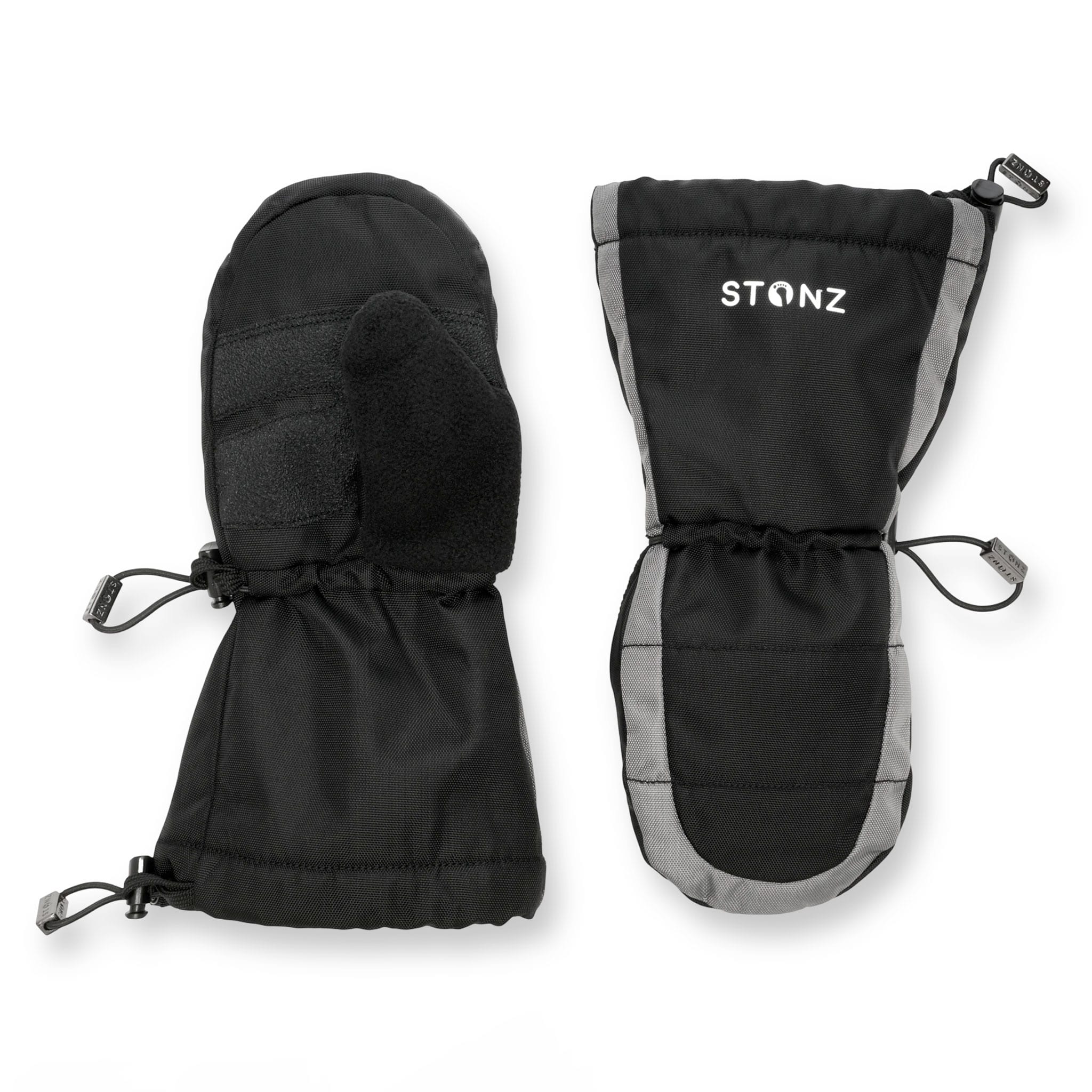 Mitaine Longue Noir/Gris 2-8ans - Stonz – CLÉMENT