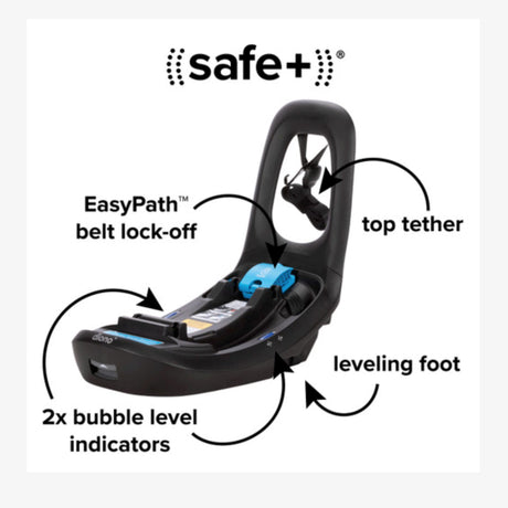 Siège d'Auto LiteClik®30 XT SafePlus™ - Gris-Diono-SUK-56101-NA-01-CLÉMENT