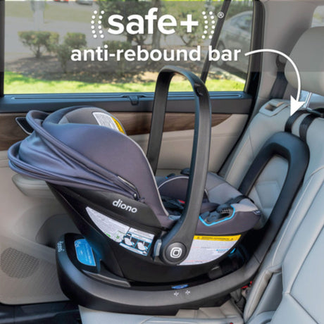 Siège d'Auto LiteClik®30 XT SafePlus™ - Gris-Diono-SUK-56101-NA-01-CLÉMENT