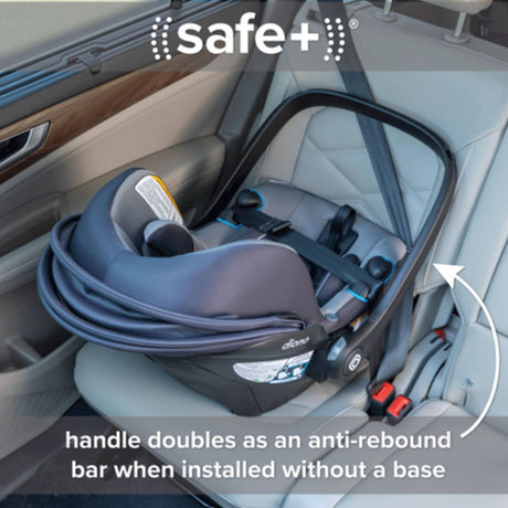Siège d'Auto LiteClik®30 XT SafePlus™ - Gris-Diono-SUK-56101-NA-01-CLÉMENT