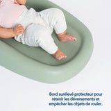 Matelas à langer facile à nettoyer - Vert