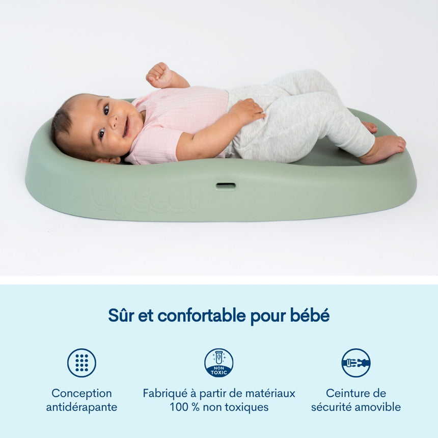 Matelas à langer facile à nettoyer - Vert