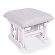 Tabouret Blanc- Tissus sur commande spéciale-Goberce-Flip 610-GBE-TB04-BLANC-CLÉMENT