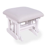 Tabouret Blanc- Tissus sur commande spéciale-Goberce-Flip 610-GBE-TB04-BLANC-CLÉMENT